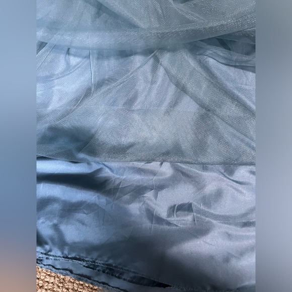 David’s Bridal Strapless Tulle Dress - Picture 7 of 10